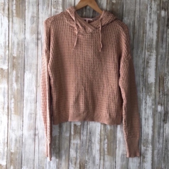Victoria's Secret Tops - Victoria’s Secret Knit Hoodie